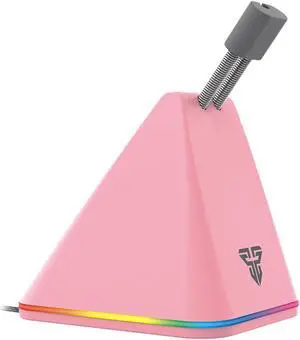FANTECH MBR01 Mouse Bungee, 9 step adjustable,110mm-150mm with OLED Screen, RBG Control,Extreme Stability and - Rubber Clip Compatible,pink FANTECH MBR01 Mouse Bungee, 9 step adjustable,110mm-150mm with OLED Screen, RBG Control,Extreme Stability and - Rubber Clip Compatible,pink