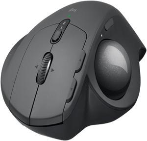 Logitech MX ERGO Ergonomic  Wireless Bluetooth Mouse,  Vertical Business Office Mechanical Computer Notebook , for Windows 10,11 or later/macOS 10.15 or later/iPadOS 13.4 or later/ChromeOS,  Black