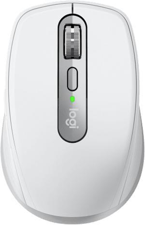 Logitech MX Anywhere 3S Wireless Bluetooth Dual Mode Mouse,  Compact Office Charging Mouse Optimal Cross Computer Control , 8000dpi, 6buttons, for window/macOS/iPadOS/ChromeOS /Linux, SILVER