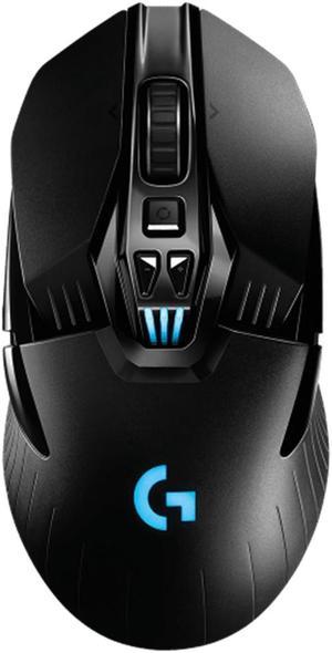 Logitech G903 hero 25K Wireless  Silent Mouse, Office gaming, Desktop Laptop Mouse with 2.4GB Receiver, 25600dpi, 11buttons, for Windows® 10 or later/macOS10.11 or later/ChromeOS/Linux,  BLACK