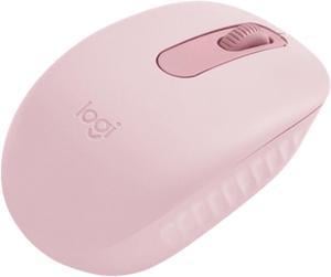 Logitech M196 Wireless Bluetooth Mouse,  Office Mouse, home mouse, Symmetric Mouse, 1000dpi, 2buttons, for Windows® 7 or later/macOS 10.11 or later/ChromeOS, pink