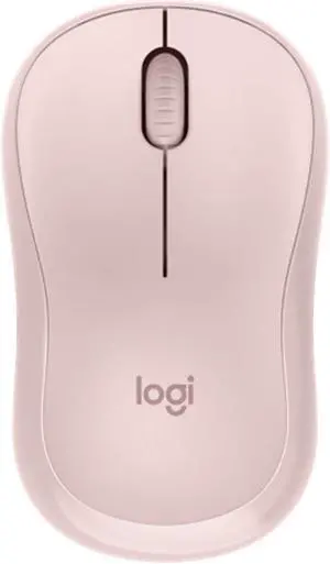 Logitech M221 Silent Wireless Mouse,  Office home Mouse Symmetric Mouse with Wireless Micro Receiver, 1000dpi, 3buttons, for Windows® 7 or later/macOS 10.11 or later/ChromeOS, pink