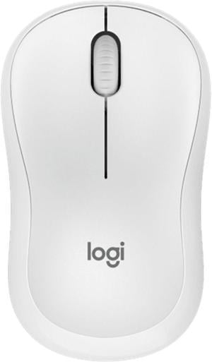 Logitech M240 Silent Wireless Mouse,  Office home Mouse Symmetric Mouse with Wireless Micro Receiver, 4000dpi, 3buttons, for Windows® 7 or later/macOS 10.11 or later/ChromeOS, Right Handed, white