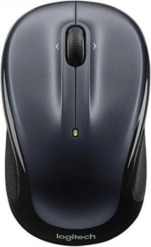 Logitech M325 Wireless Mouse,  for Mac Laptop Mouse USB Portable Light Sound Office home  Comfortable Grip, 1000dpi,3buttons for Windows® 7 or later/macOS 10.11 or later/ChromeOS, Right Handed, black