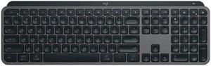 LOGITECH MX Keys S Advanced Wireless bluetooth backlight Keyboard Logi Options FileVault Bolt USB  Windows 1011 macOS 1015 LinuxChrome or later Easyswitch 104 keys black