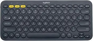 Logitech K380 wireless Bluetooth Keyboard for MAC, Silent , Multi-Device Stylish , Chocolate Keys , for macOS 10.15/iOS 14 /iPadOS 14 /Android 7/Chrome or later, 5 million knocks, GRAY Logitech K380 wireless Bluetooth Keyboard for MAC, Silent , Multi-Device Stylish , Chocolate Keys , for macOS 10.15/iOS 14 /iPadOS 14 /Android 7/Chrome or later, 5 million knocks, GRAY