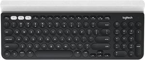 Logitech K780 Multi-Device Wireless bluetooth Keyboard, 10 million knocks,  office and comfort.for Windows 10,11 /macOS 10.15 /Linux/Chrome/iPadOS 13.4 /iOS 11/Android 7.0  or later, BLACK