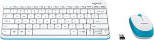 Logitech MK245 Nano  Wireless Keyboard &  Mouse Sets, Office gaming,  Mini Keyboard,  Kit Plug and Play,Durable. Simple, for Windows® 10, 11 or later, ChromeOS, Linux 2.6 or higher, USB, white