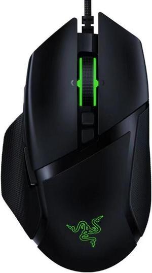 Fantech Basilisk V2 Wired Mouse, 20000dpi, 11 Buttons, RBG, 100 Hours Long Battery Life, Optical Micro Switch, Black