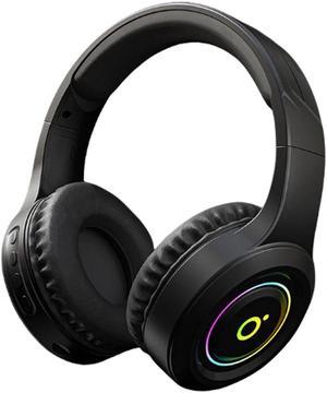 FANTECH Headphones,Optical Version of The Lossless Sound Thus Shore Unlimited Free Switching Lightweight Design,Suitable for all laptops-Black