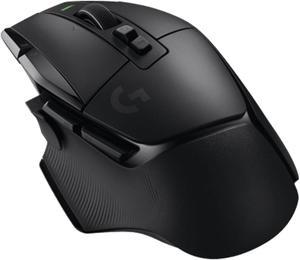 Logitech (G) G502X  Wireless Gaming Mouse,    RGB with Weighted Macro Programming, 25600DPI, 11buttons,  Laptop Big Hand Mouse,for Windows® 7 or later/macOS 10.11 or later/ChromeOS, BLACK