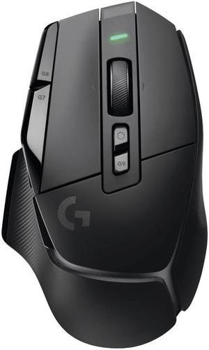 Logitech (G) G502X  Wireless  Gaming Mouse,    RGB with Weighted Macro Programming, 25600DPI, 11buttons,  Laptop Big Hand Mouse,for Windows® 7 or later/macOS 10.11 or later/ChromeOS, BLACK