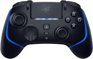 Fantech Wolverine V2 Pro Wireless Gaming Controller for PlayStation 5 / PS5 PC: HyperSpeed Wireless -Tactile Action Buttons - 8-Way Microswitch D-Pad - 6 Remappable Buttons - Chroma RGB - Black