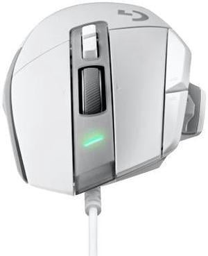 Logitech (G) G502X  wired Gaming Mouse,    RGB with Weighted Macro Programming, 25600DPI, 11buttons,  Laptop Big Hand Mouse,for Windows® 7 or later/macOS 10.11 or later/ChromeOS, white