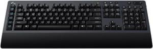 Logitech G613 LIGHTSPEED Wireless Mechanical Gaming Keyboard, Multi-Host 2.4 GHz + Bluetooth Connectivity, ROMER-G T Mechanical Shaft, Programmable G-Keys, Long Life, Black