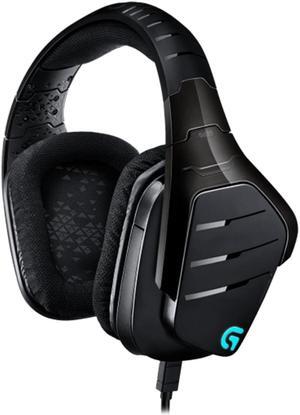 Logitech G633 Artemis Spectrum  RGB 7.1 Dolby and DTS Headphone Surround Sound Gaming Headset  PC, PS4, Xbox One, Switch, and Mobile Compatible  Exceptional Audio Performance  Black