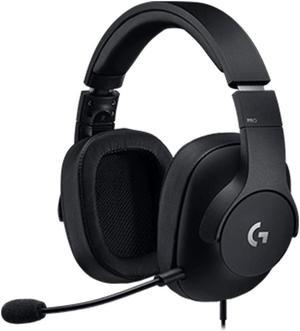 Logitech G Pro X Wireless Gaming Headset: Detachable Boom Mic, DTS 7.1, 50 mm Drivers, USB/3.5mm Aux, Spare Memory Foam Ear Pads, USB DAC & Bag Included, for PC, Xbox, PS5, PS4 - Black