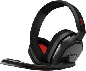 Logitech ASTRO Gaming A10 Wired Gaming Headset, Lightweight and Damage Resistant, ASTRO, 3.5 mm Audio Jack, for Xbox Series X|S, Xbox One, PS5, PS4, Nintendo Switch, PC, Mac- Black