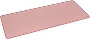 Logitech Logitech DESK MAT Large Fine Surface Mouse Pad, Long Thickened, Non-Slip Rubber Backing, Low Friction, Pink