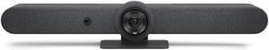 Logitech CC5000E Business HD Conference Webcam, Ultra HD Imaging System Support, 4k 30fps, Zoom: 15x HD Zoom, camera, Tilt, and Zoom, IR Remote or via Console Control, Black