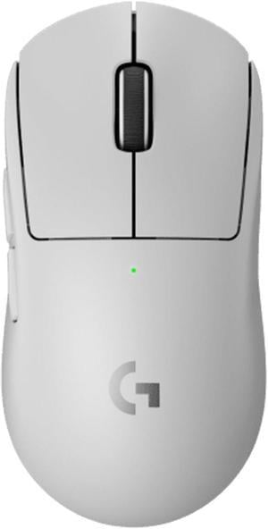 Logitech GPW III /(G PRO X SUPERLIGHT 2)  Wireless Gaming Mouse, Lightweight Charging GPW3 Generation, 44000dpi, HERO 2, for Windows® 7 or later/macOS 10.11 or later/ChromeOS, WHITE