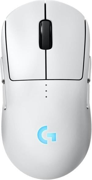 Logitech GPW 4/ (PRO 2 LIGHTSPEED)  Wireless Gaming Mouse,  GPW4 Generation, 44000dpi, HERO 2, Symmetrical Universal ,  for Windows® 7 or later/macOS 10.11 or later/ChromeOS,  white