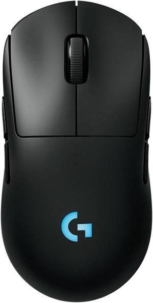 Logitech GPW 4/ (PRO 2 LIGHTSPEED)   Wireless Gaming Mouse,  GPW4 Generation, 44000dpi, HERO 2, Symmetrical Universal ,  for Windows® 7 or later/macOS 10.11 or later/ChromeOS,  black