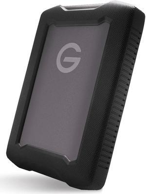 SanDisk Professional Geeks G-DRIVE ArmorATD Triple Protection PHDD, TypeC/USB 3.0/Thunderbolt 3 Compatible, High Speed 140MB/S for MAC/Windows, Waterproof, Dustproof and Shock Resistant HDD, 1TB