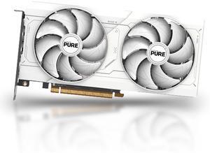 SAPPHIRE TECH PURE  Radeon RX 6750 GRE  Gaming Graphics Card,  RDNA 2, PCIe 4.0, 10GB GDDR6, HDMI 4K, DisplayPort 1.4a, Dual-X Cooling Technology, video card