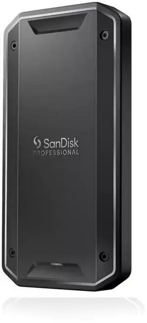 SanDisk Professional PRO-G40 PSSD, Thunderbolt 3 Compatible USB3.2 Gen2, 3000MB/s High Speed Transmission, IP68 Triple Protection, Waterproof, Dustproof and Drop Resistant, Portable SSD, 2TB