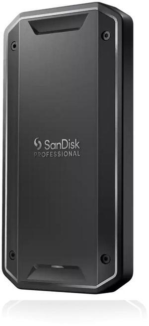 SanDisk Professional PRO-G40 PSSD, Thunderbolt 3 Compatible USB3.2 Gen2, 3000MB/s High Speed Transmission, IP68 Triple Protection, Waterproof, Dustproof and Drop Resistant, Portable SSD, 1TB