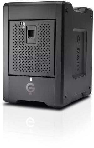 SanDisk Professional Extreme SHUTTLE 4-Bay Enterprise Hard Drive with Hardware RAID, Dual Thunderbolt 3/USB-C Interfaces High Speed 1000MB/S, Daisy Chain 5 Devices, Mac/Win Compatible, EDHD, 80TB