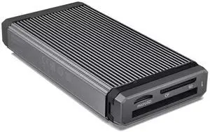 SanDisk Professional PRO-READER Multi-Card Reader, Multi-Slot All-in-One for CF/SD/microSD Memory Cards/PRO-DOCK 4, USB-C Port, Mac/Win Compatible, Write-Protected
