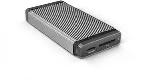 SanDisk Professional PRO-READER SD and microSD Card Reader, Multi-Slot Compatible with UHS-I SD and microSD Memory Cards/PRO-DOCK 4 Docking Station, USB-C Port, Mac/Win Compatible, Write Protected