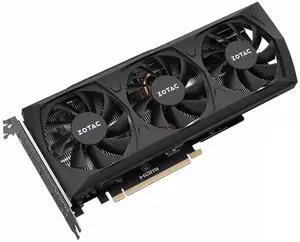 ZOTAC GeForce RTX 4070-12GD6 MOONLIGHT SHADOW OC Graphics Card, Gaming, AI Design, Video Editing, 3D Rendering, 3 x DP, 1 x HDMI, 12GB GDDR6, 192-bit, Express 4.0 16x, 2490MHz, 20 Gbps