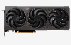 Sapphire Tech Blackdiamond Radeon RX 7650 GRE Graphics Card, gaming video card (computer), 8GB GDDR6 128 bit 2695 MHz 18 Gbps, RDNA 3 Architecture, PCI-Express 4.0