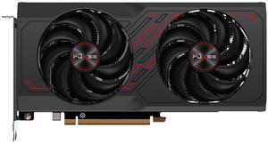 Sapphire Tech Pulse  Radeon RX 7650 GRE Graphics Card, gaming video card (computer), 8GB GDDR6 128 bit 2695 MHz 18 Gbps, RDNA 3 Architecture, PCI-Express 4.0