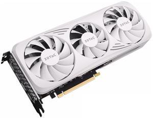 ZOTAC GeForce RTX 4060Ti-8GB Moon White OC Graphics Card, Gaming, AI Design, Video Editing, 3D Rendering, 3 x DP, 1 x HDMI, 8GB GDDR6, 128-bit, Express 4.0 8x, 2565 MHz, 18 Gbps