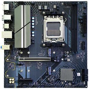Sapphire Tech Pulse B650M E Motherboard, Desktop PC Motherboard, for AMD Razor 9000/8000/7000 Series Processors, Wired Networking, AMD B650, AM5, 1x PCIE 5.0/1x PCIE 4.0, 1*HDMI, 1*DP