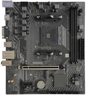 Sapphire Tech Pulse A520M-E Motherboard, Desktop PC Motherboard, for AMD Razor 9000/8000/7000 Series Processors, Wired Networking, AMD A520, AM4, 1*PCIE 3.0 x16,1*PCIE 3.0, 1*HDMI, 1*DP