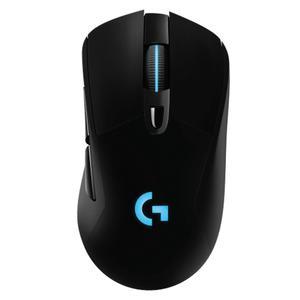 Logitech G703 hero 25K Wireless  Silent Mouse,   gaming, Desktop Laptop Mouse with 2.4GB Receiver, 25600dpi, 6buttons, for Windows® 10 or later/macOS 11 or later/ChromeOS/Linux,  Black