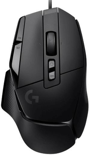 Logitech (G) G502X  wired Gaming Mouse,  RGB with Weighted Macro Programming, 25600DPI, 13 buttons,  Laptop Big Hand Mouse,for Windows® 7 or later/macOS 10.11 or later/ChromeOS, black