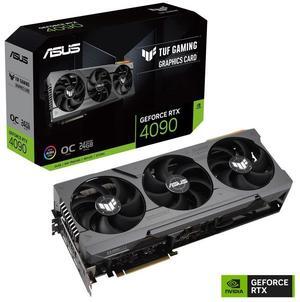 ASUS TUF Gaming GeForce RTX 4090 Gaming Graphics Card (PCIe 4.0, 24GB GDDR6X, HDMI 2.1a, DisplayPort 1.4a) TUF-RTX4090-24G-GAMING