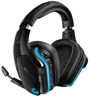 Logitech G933S Artemis Spectrum  Wireless Gaming Headset, RGB 7.1 Dolby and DTS:X HeadphoneX Surround Sound Gaming Headset - PC, PS4, Xbox One, Switch, and Mobile Compatible - Advanced Audio Black