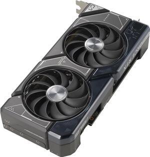 ASUS Dual GeForce RTX 4070 Ti SUPER Graphics Card (PCIe 4.0, 16GB GDDR6X, DLSS 3, HDMI 2.1a, DisplayPort 1.4a, 2.56-slot design, 0dB technology) DUAL-RTX4070TIS-16G