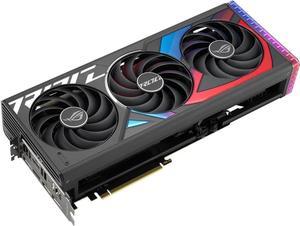 ASUS ROG Strix GeForce RTX 4070 Ti SUPER Gaming Graphics Card (PCIe 4.0, 16GB GDDR6X, DLSS 3, HDMI 2.1a, DisplayPort 1.4a,) ROG-STRIX-RTX4070TIS-16G-GAMING