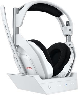 Logitech G A50 X LIGHTSPEED Wireless + Base Station Xbox+PS5+PC Switchable Gaming Headset, ASTRO Series, WHITE