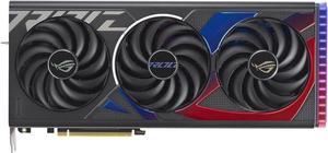 ASUS ROG Strix GeForce RTX 4070 SUPER Gaming Graphics Card (PCIe 4.0, 12GB GDDR6X, DLSS 3, HDMI 2.1a, DisplayPort 1.4a, Aura Sync) ROG-STRIX-RTX4070S-12G-GAMING