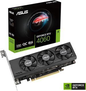 ASUS LP-BRK GeForce RTX 4060 8GB Graphics Card , RTX4060-O8G-LP-BRK Video Graphics Card GPU