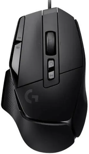 Logitech (G) G502X  wired Gaming Mouse,  RGB with Weighted Macro Programming, 25600DPI, 13 buttons,  Laptop Big Hand Mouse,for Windows® 7 or later/macOS 10.11 or later/ChromeOS, black